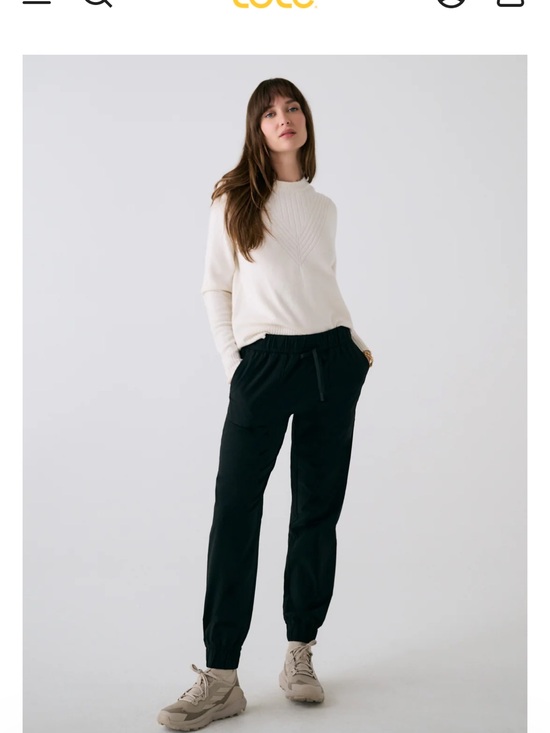 Lole Pants - Lole Grey  Elastic-Waist Jogger Pants